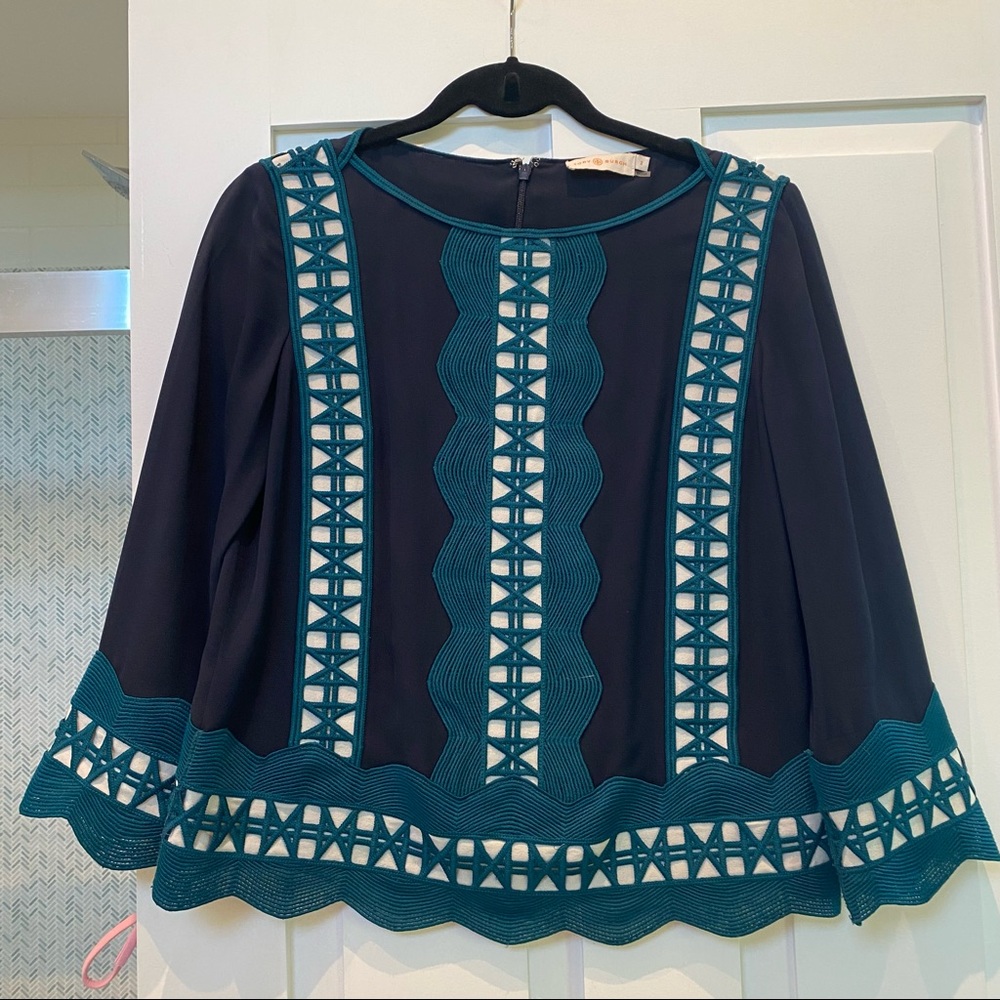 tory burch blouse
